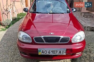 Седан Daewoo Lanos 2007 в Ужгороді