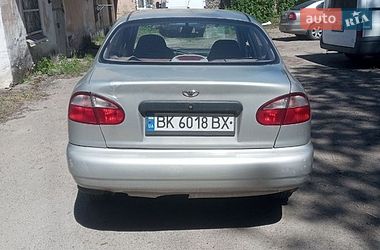 Седан Daewoo Lanos 2003 в Львове