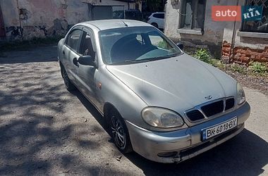Седан Daewoo Lanos 2003 в Львове