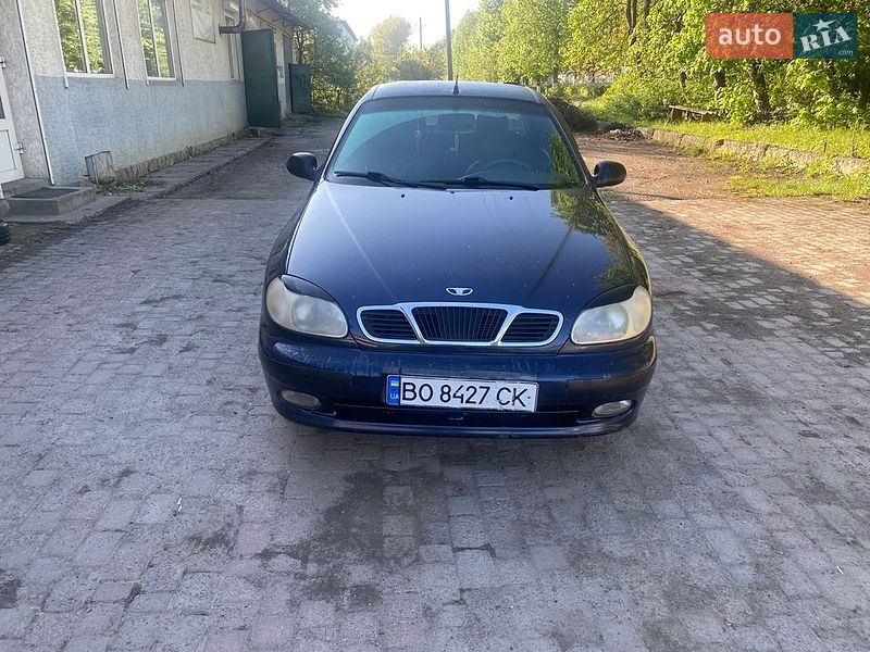 2007 Daewoo Lanos, VIN Y6DTF69YD7W321685:plate — фото 1 (autoria)