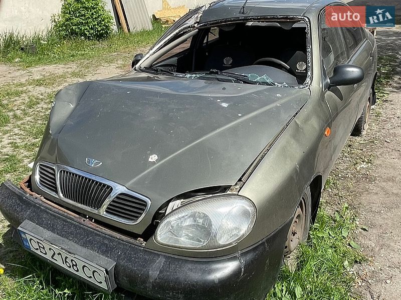 Daewoo Lanos 2004