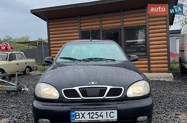 Седан Daewoo Lanos 2008 в Хмельницькому