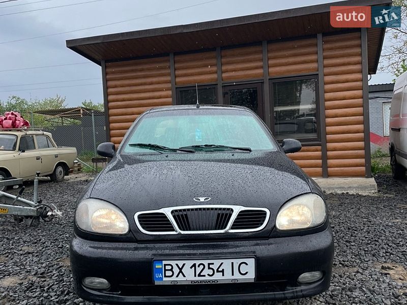 Daewoo Lanos 2008