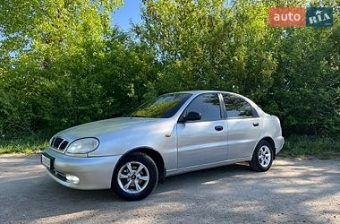 Седан Daewoo Lanos 2001 в Тернополе