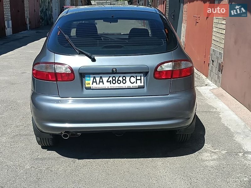 Хэтчбек Daewoo Lanos 2010 в Киеве