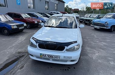 Седан Daewoo Lanos 2003 в Звенигородке