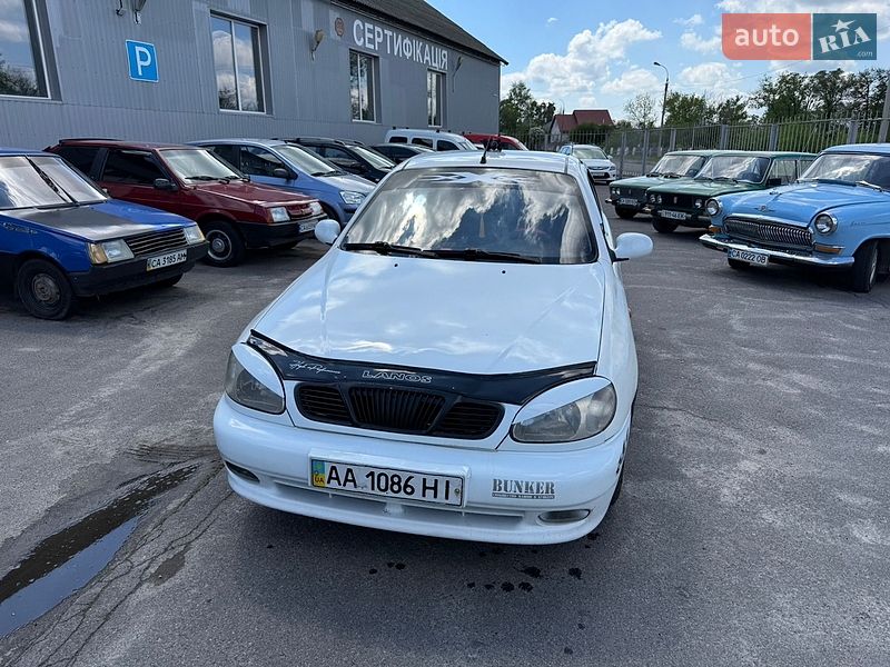 Седан Daewoo Lanos 2003 в Звенигородке