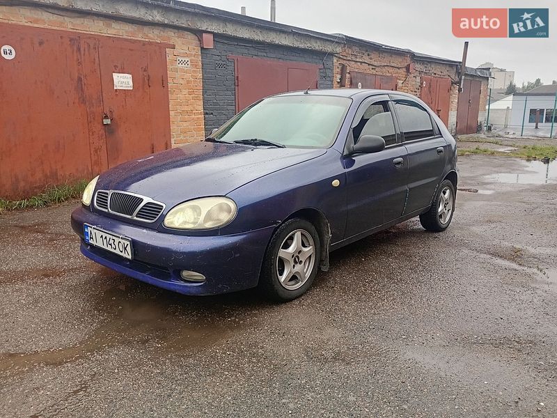 Хетчбек Daewoo Lanos 2006 в Білій Церкві