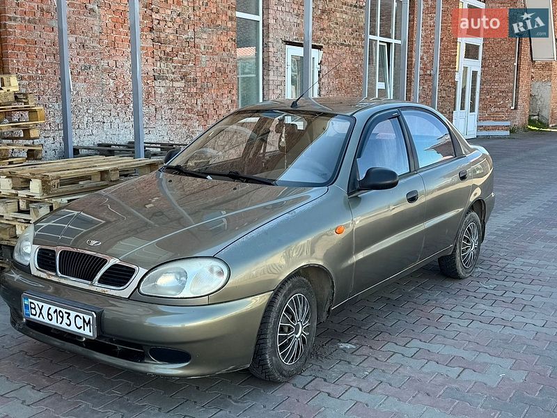 Седан Daewoo Lanos 2005 в Хмельницком