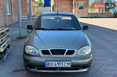 Седан Daewoo Lanos 2005 в Хмельницькому