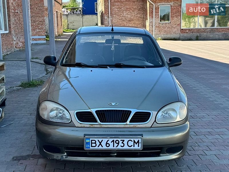 Седан Daewoo Lanos 2005 в Хмельницком