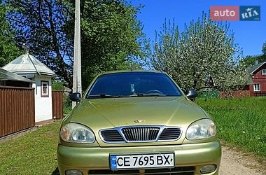 Седан Daewoo Lanos 2007 в Черновцах