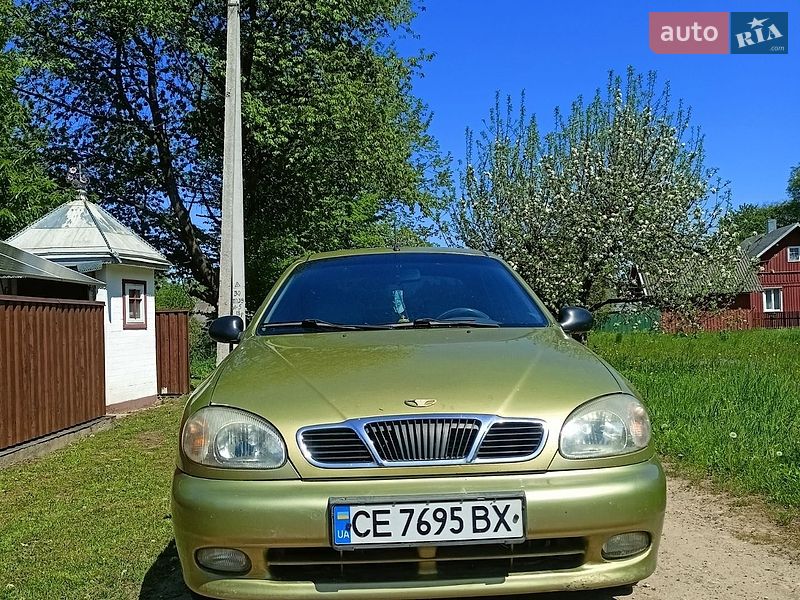 Daewoo Lanos 2007
