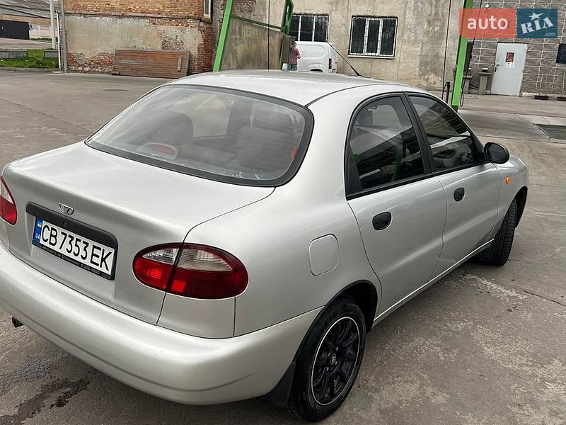 Седан Daewoo Lanos 2007 в Чернигове