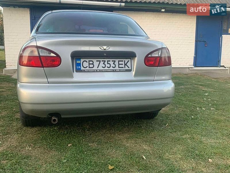 Седан Daewoo Lanos 2007 в Чернигове