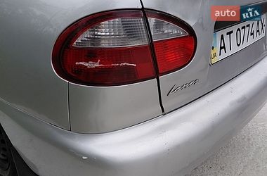 Седан Daewoo Lanos 2003 в Ивано-Франковске