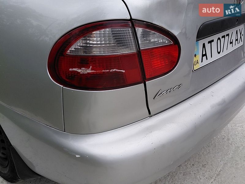 Седан Daewoo Lanos 2003 в Ивано-Франковске