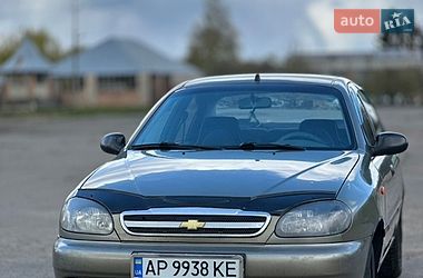 Седан Daewoo Lanos 2004 в Коропі