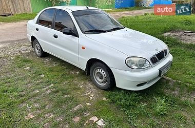 Седан Daewoo Lanos 2007 в Слов'янську