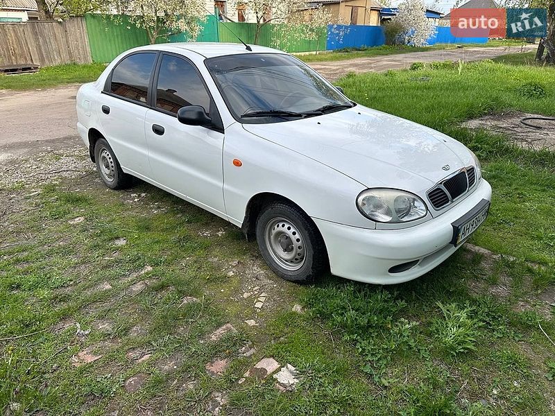 Седан Daewoo Lanos 2007 в Слов'янську