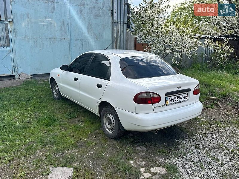 Седан Daewoo Lanos 2007 в Слов'янську