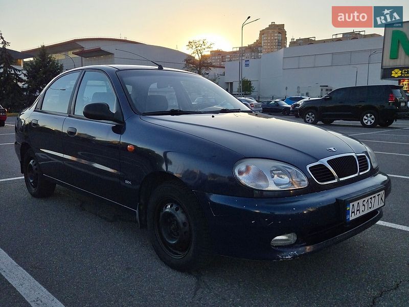 Седан Daewoo Lanos 2003 в Києві
