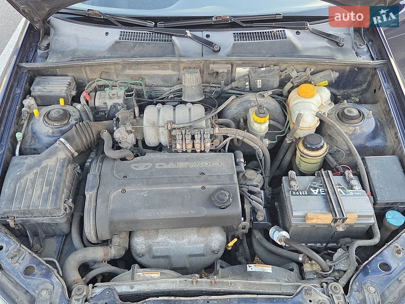 Седан Daewoo Lanos 2003 в Києві
