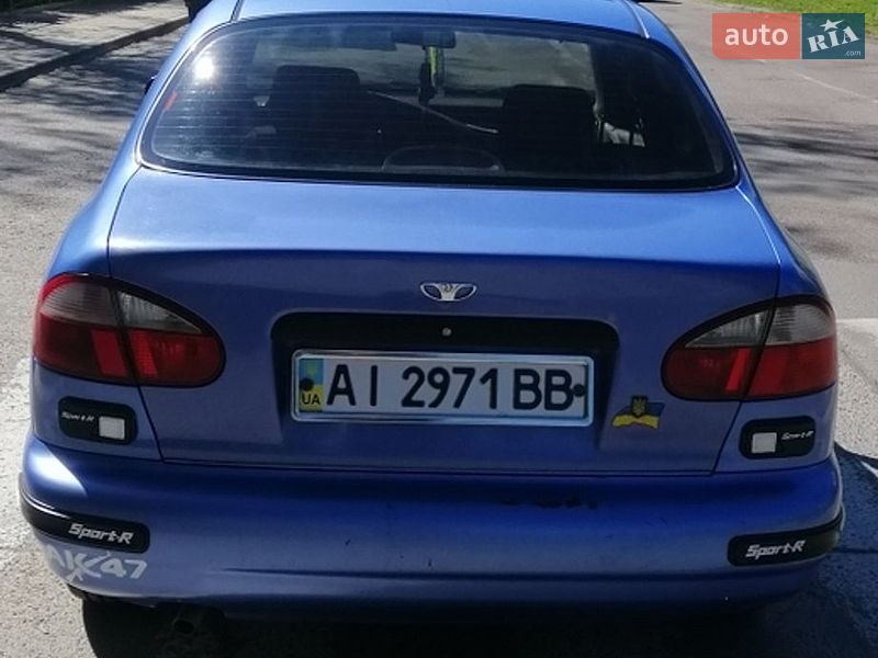 Седан Daewoo Lanos 2007 в Белой Церкви