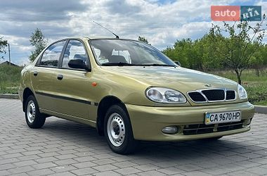 Седан Daewoo Lanos 2008 в Черкасах