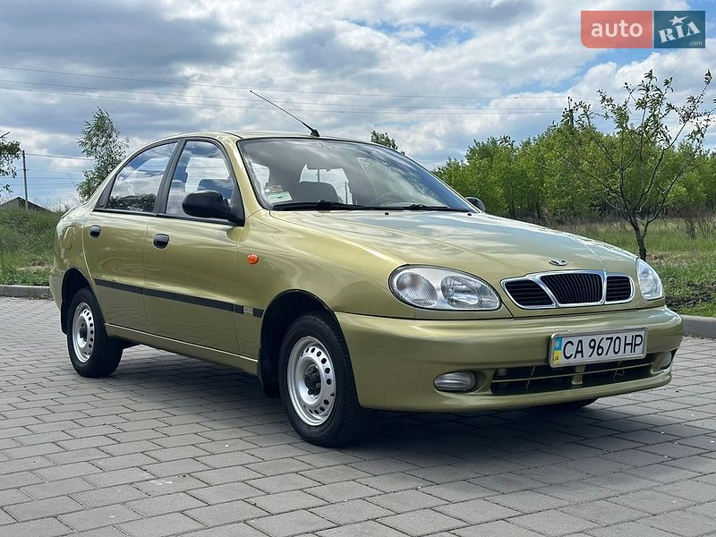 2008 Daewoo Lanos, VIN SUPTF69YD7W379441:plate — фото 1 (autoria)