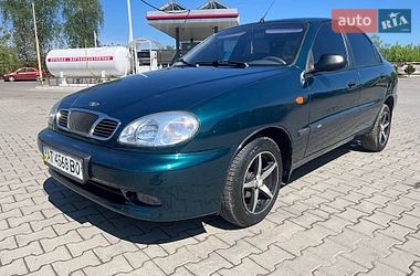 Седан Daewoo Lanos 2004 в Коломые