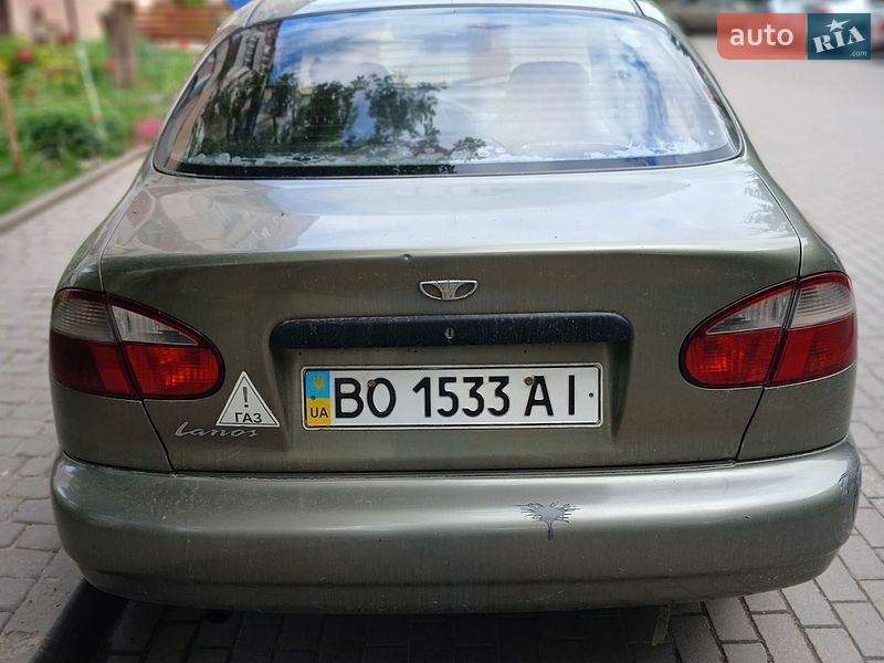 2007 Daewoo Lanos, VIN SUPTF69YD7W358956:plate — фото 1 (autoria)