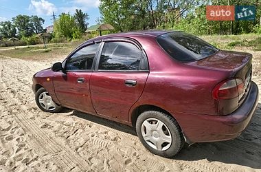 Седан Daewoo Lanos 2009 в Полтаве