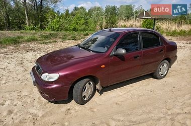 Седан Daewoo Lanos 2009 в Полтаве