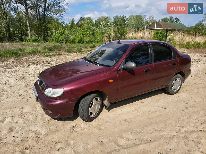Седан Daewoo Lanos 2009 в Полтаве