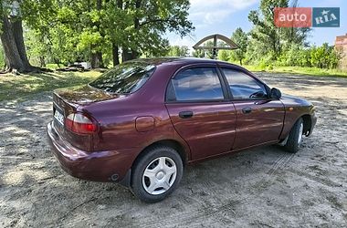 Седан Daewoo Lanos 2009 в Полтаве