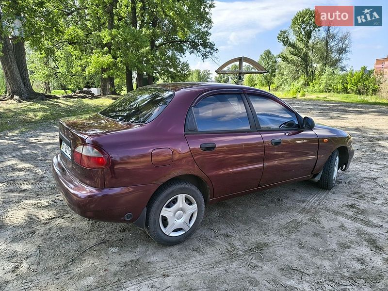 Седан Daewoo Lanos 2009 в Полтаве