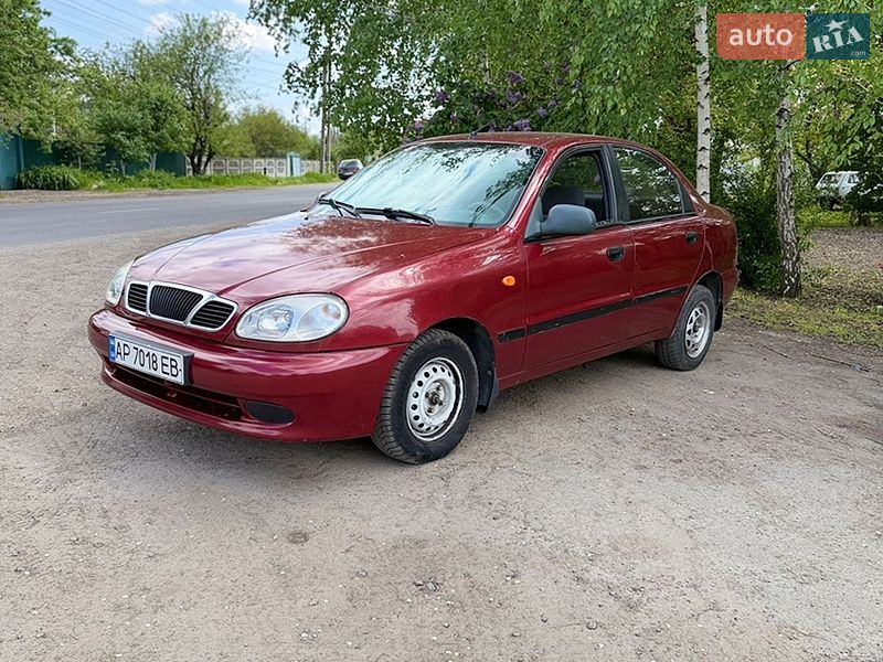 Седан Daewoo Lanos 2006 в Днепре