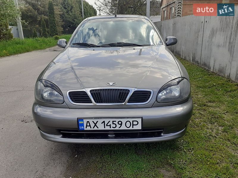 2006 Daewoo Lanos, VIN SUPTF69YD6W284599:plate — фото 1 (autoria)