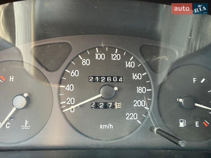 Седан Daewoo Lanos 2007 в Шостці