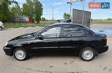 Седан Daewoo Lanos 2007 в Шостці