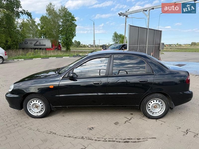Седан Daewoo Lanos 2007 в Шостці