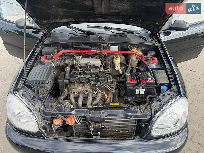 Седан Daewoo Lanos 2007 в Шостці