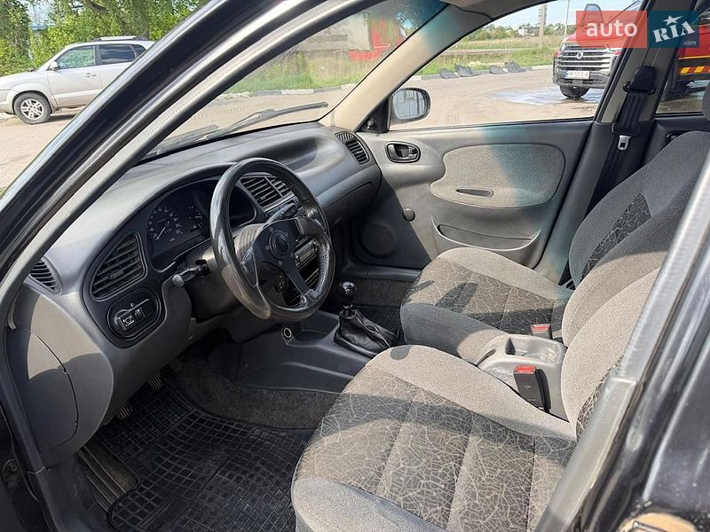 Седан Daewoo Lanos 2007 в Шостці