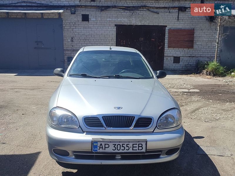 Седан Daewoo Lanos 2008 в Запорожье