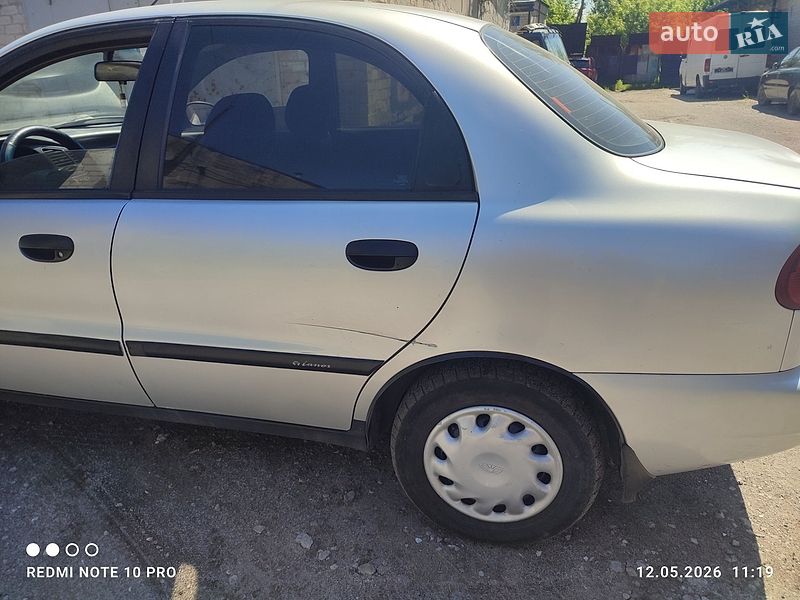 Седан Daewoo Lanos 2008 в Запорожье