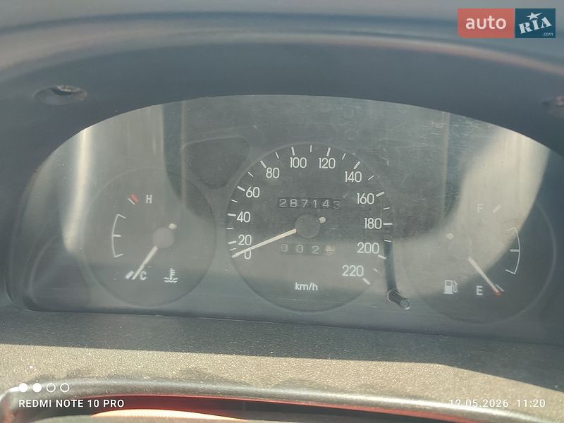 Седан Daewoo Lanos 2008 в Запорожье