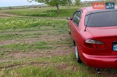 Седан Daewoo Lanos 1998 в Николаеве