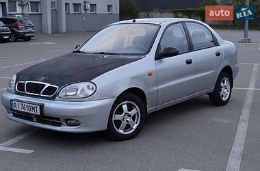 Седан Daewoo Lanos 2007 в Києві