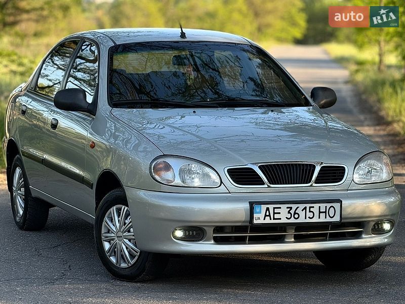 Седан Daewoo Lanos 2010 в Дніпрі